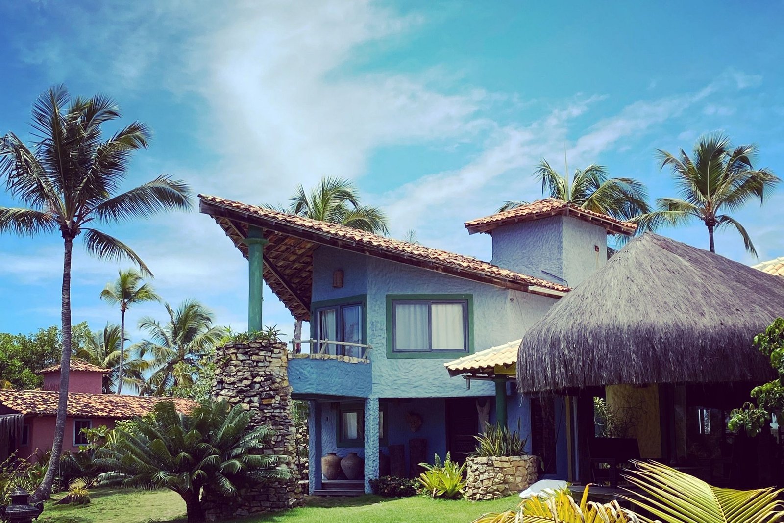Propriedade deslumbrante com várias casas em Maraú