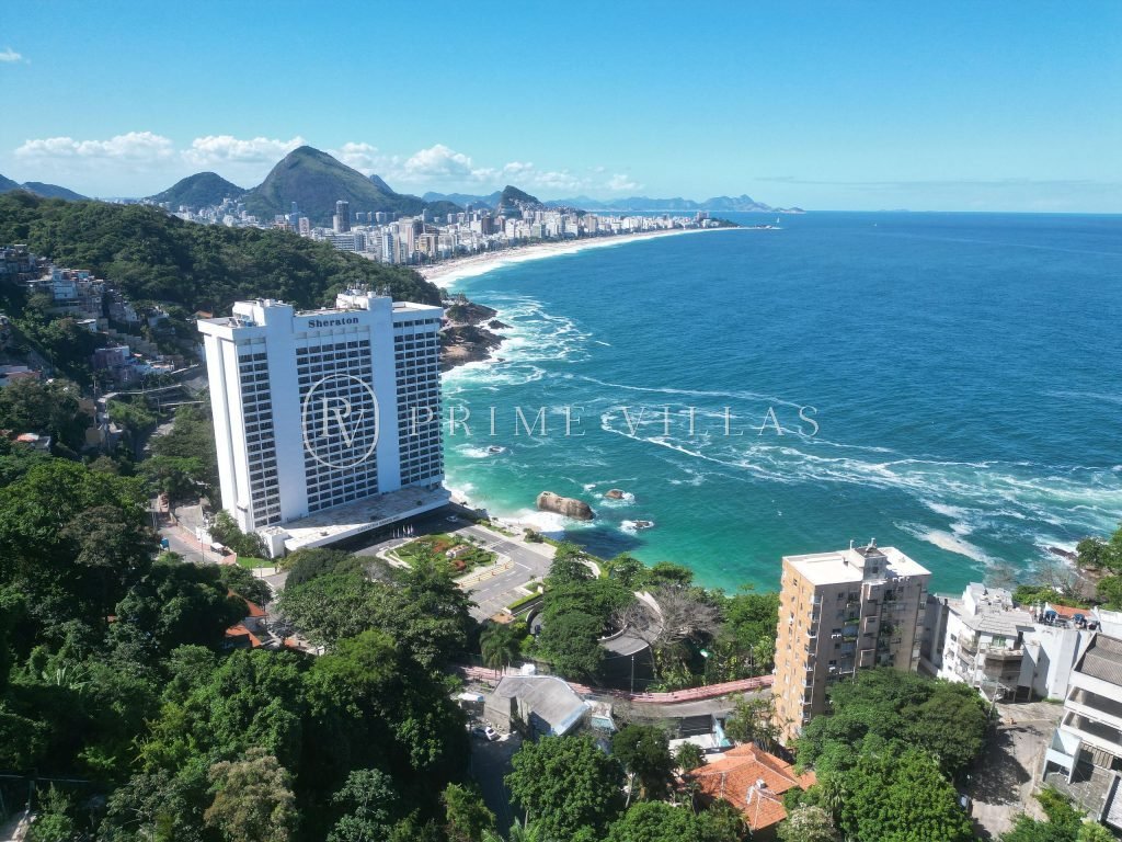 Vista da cidade
