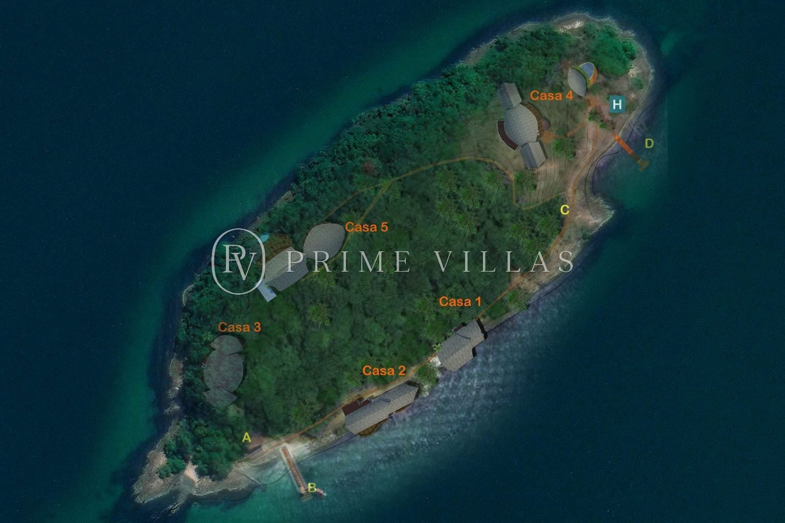 Ilha paradisíaca à venda em Angra dos Reis