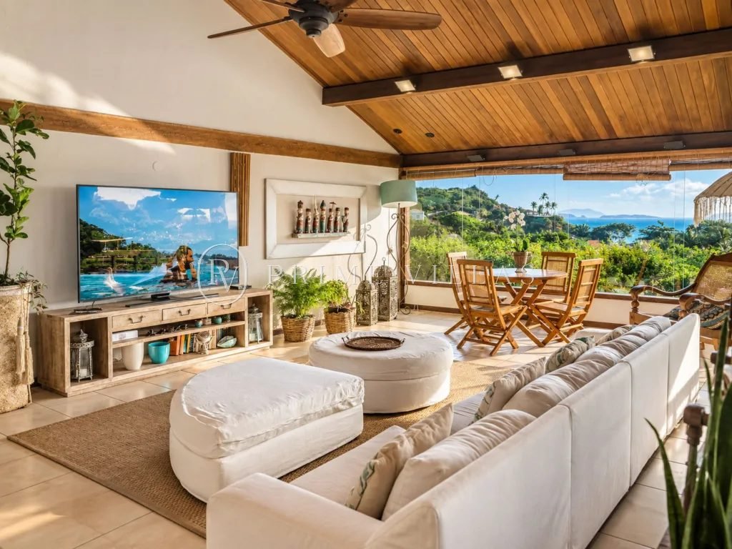 Lounge compartilhado / Sala de TV