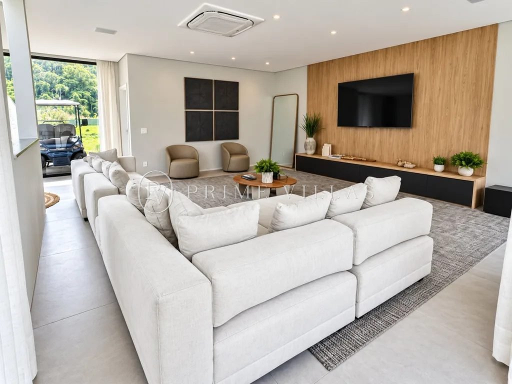 Lounge compartilhado / Sala de TV