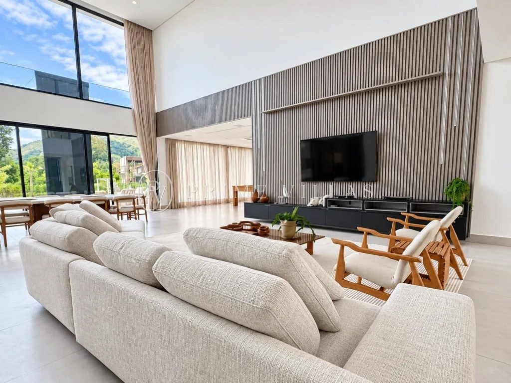 Lounge compartilhado / Sala de TV