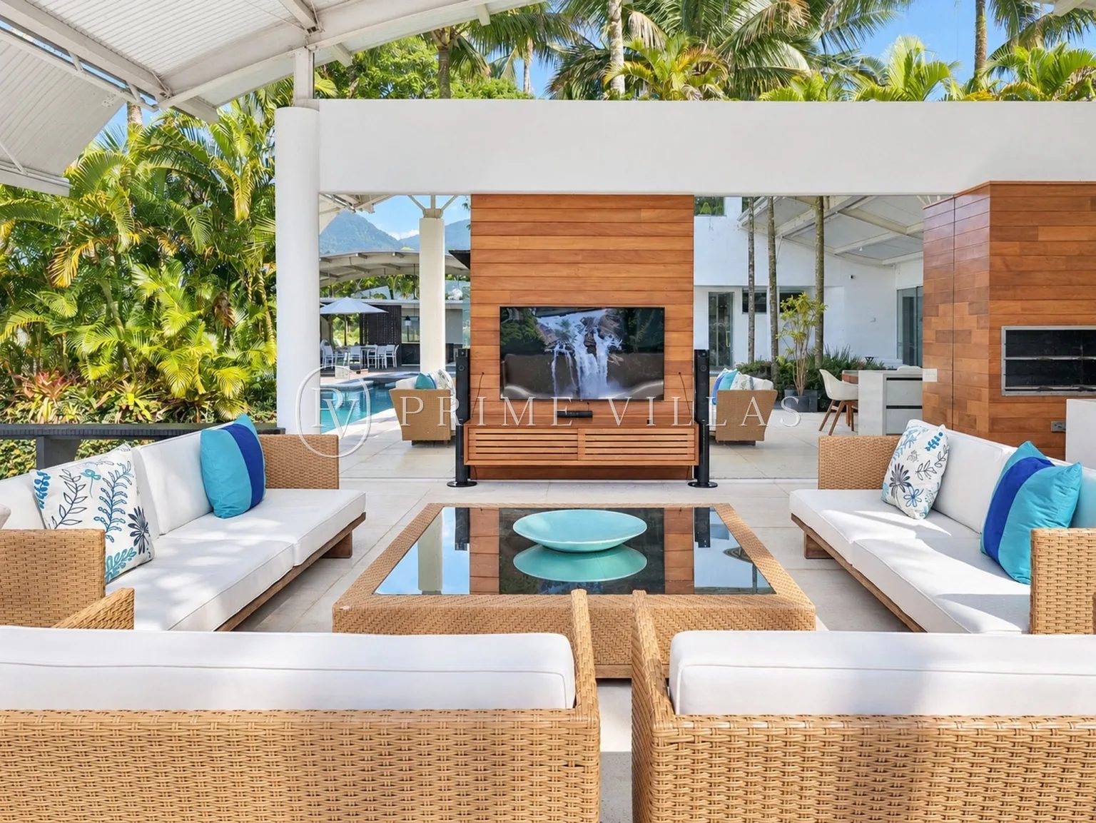Lounge compartilhado / Sala de TV