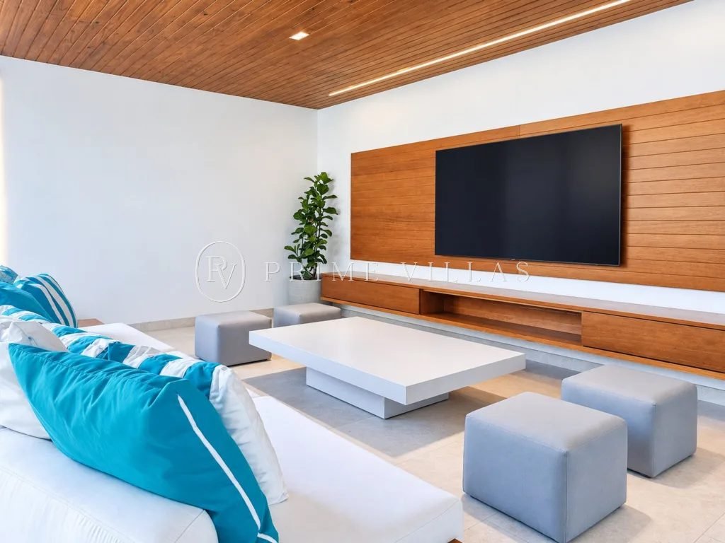 Lounge compartilhado / Sala de TV