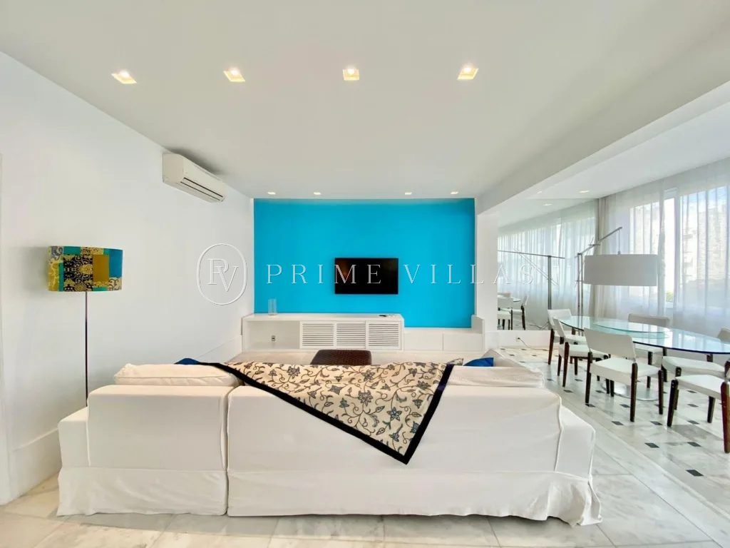3 Suítes com vista mar próximo ao Arpoador