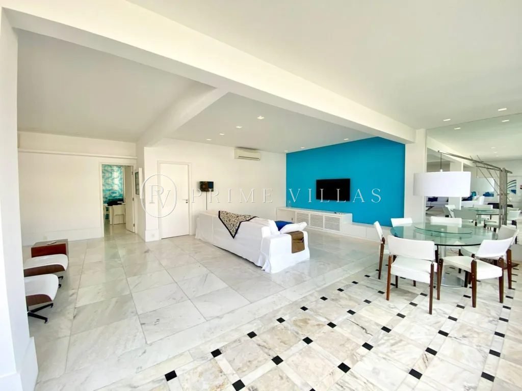 3 Suítes com vista mar próximo ao Arpoador