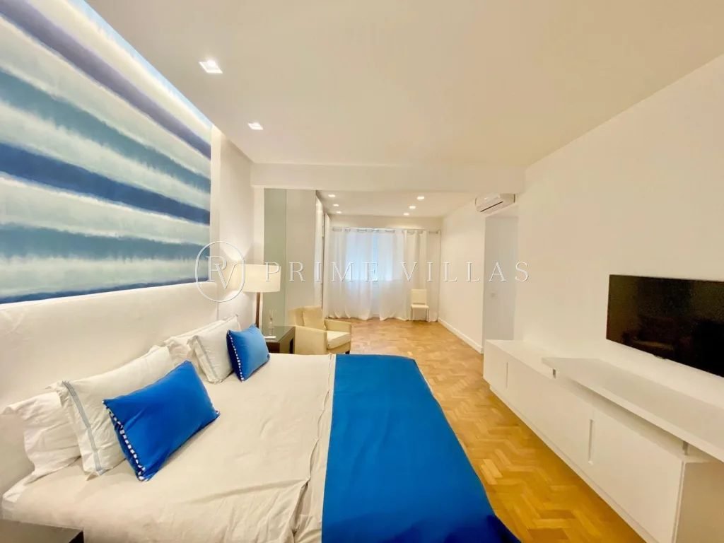 3 Suítes com vista mar próximo ao Arpoador