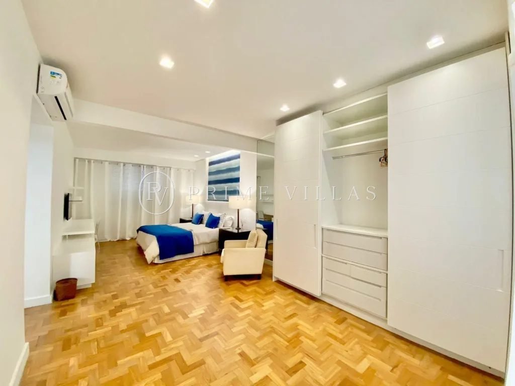 3 Suítes com vista mar próximo ao Arpoador