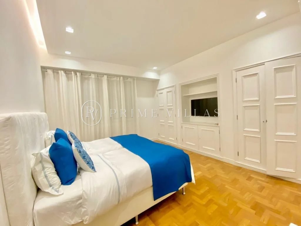 3 Suítes com vista mar próximo ao Arpoador