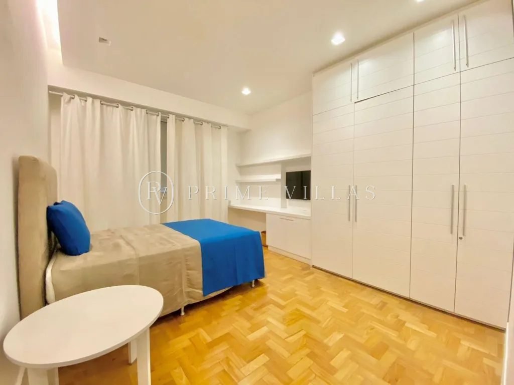 3 Suítes com vista mar próximo ao Arpoador