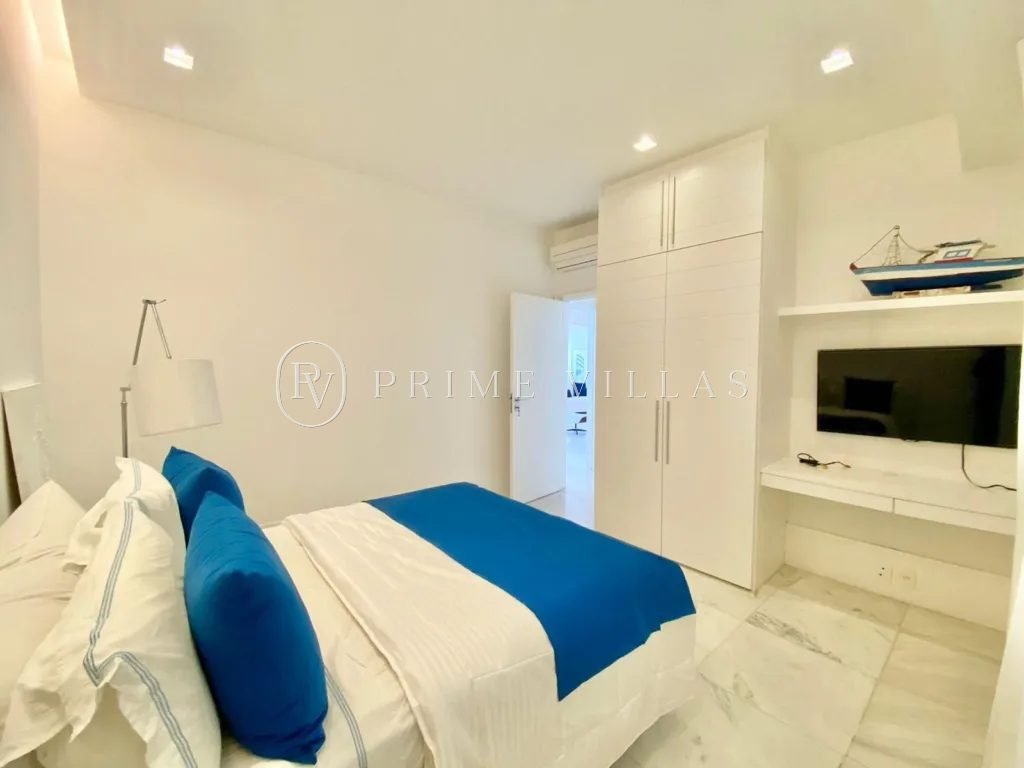 3 Suítes com vista mar próximo ao Arpoador