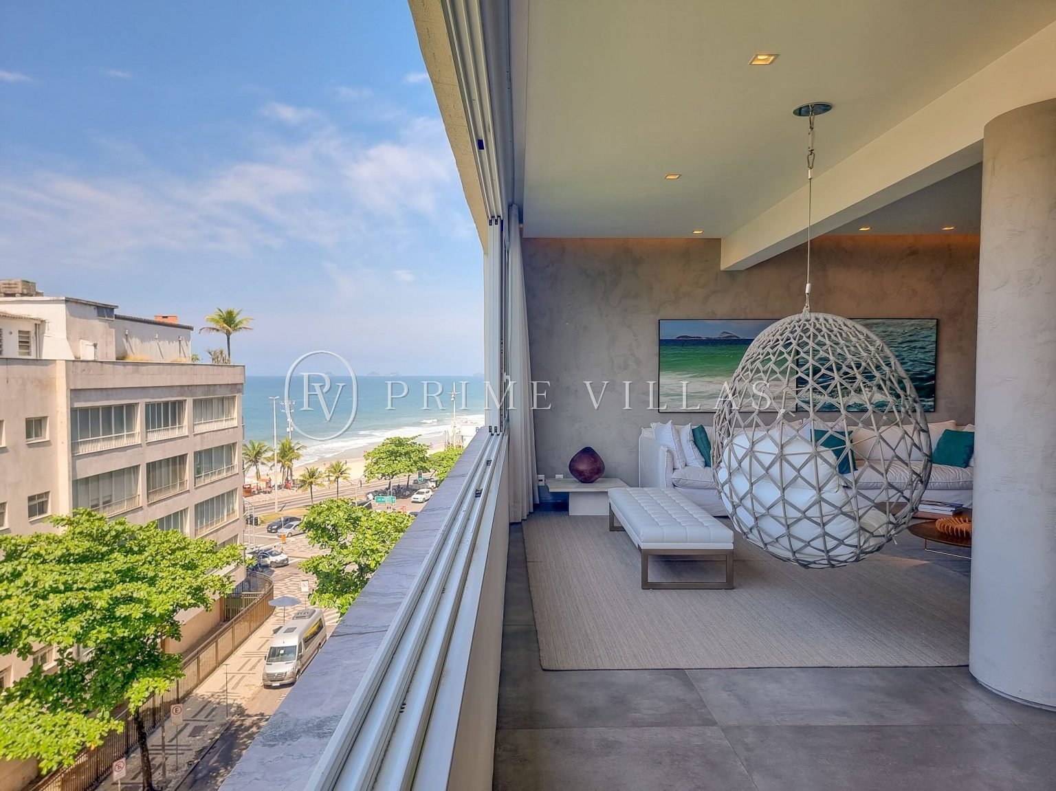 Lindo apartamento de praia em Ipanema