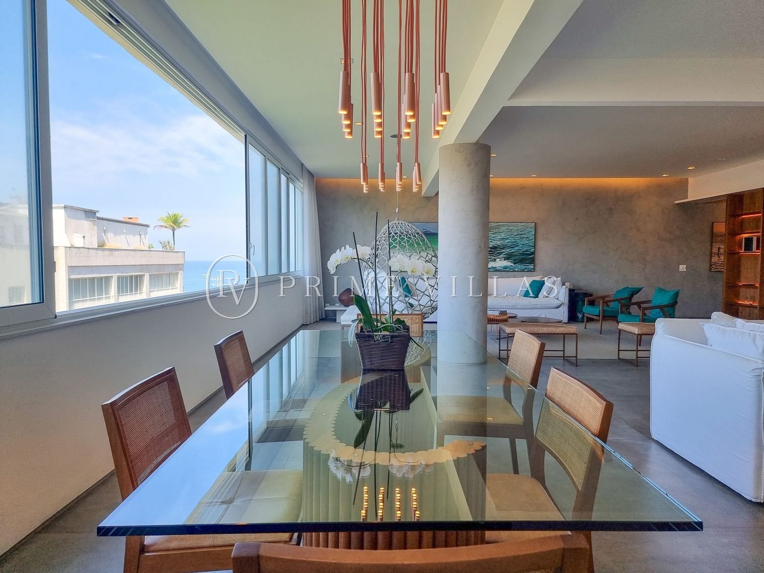 Lindo apartamento de praia em Ipanema