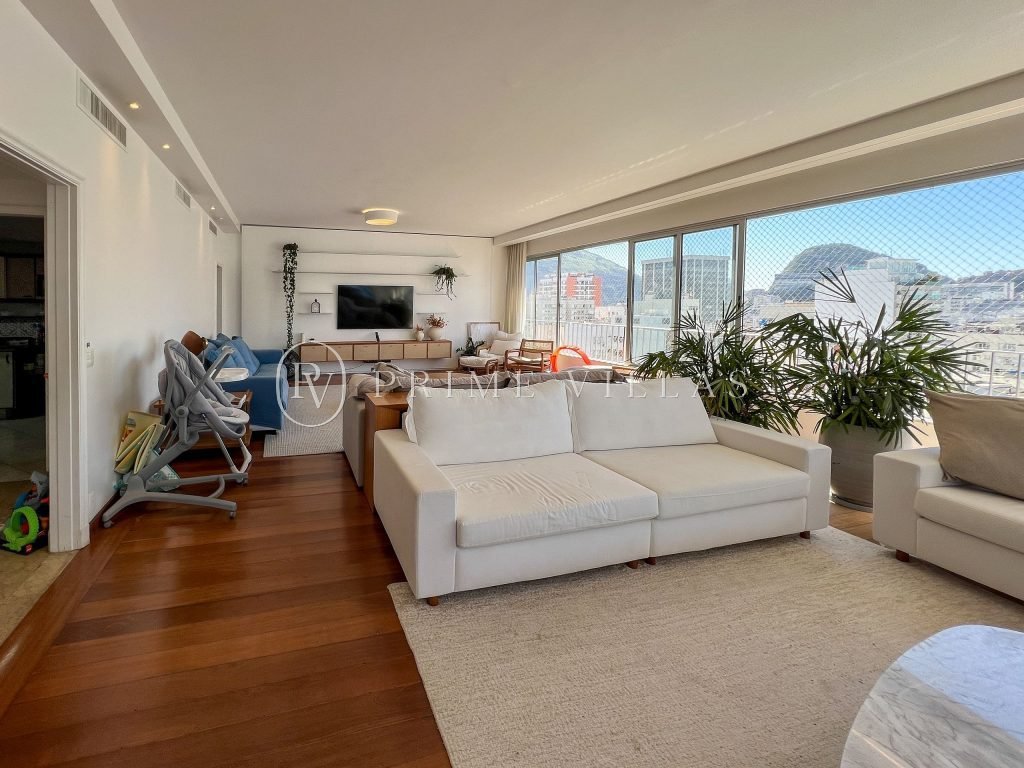 Ipa052 – Apartamento exclusivo e amplo em Ipanema