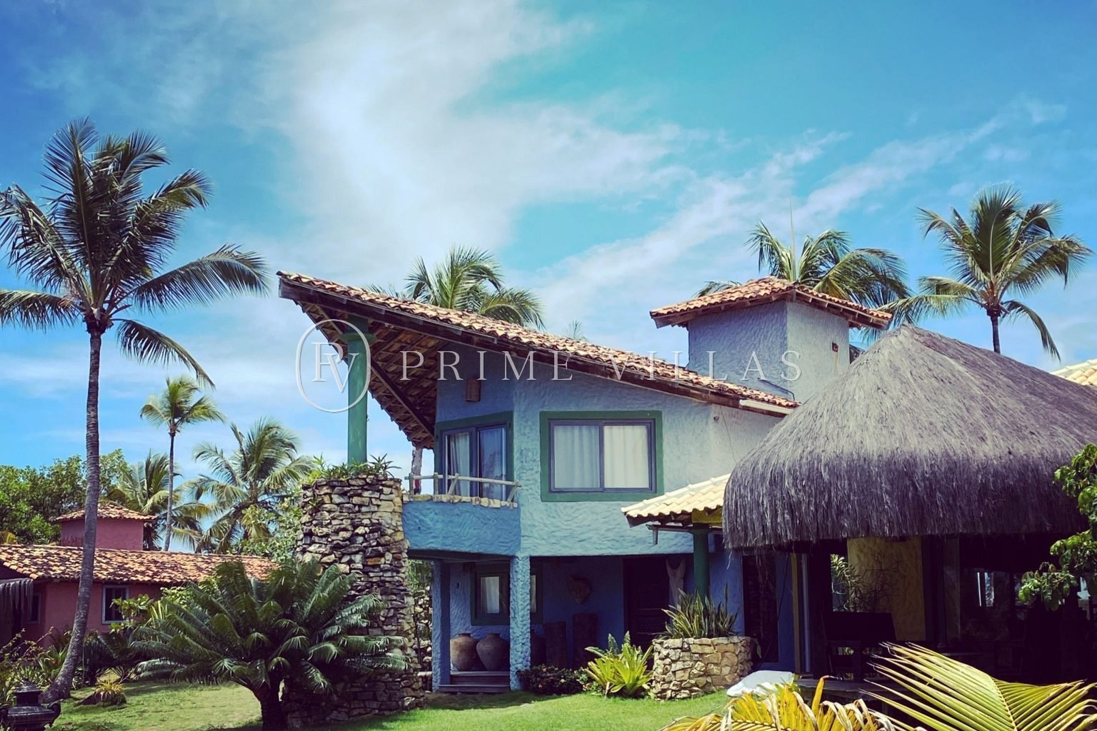 Propriedade deslumbrante com várias casas em Maraú