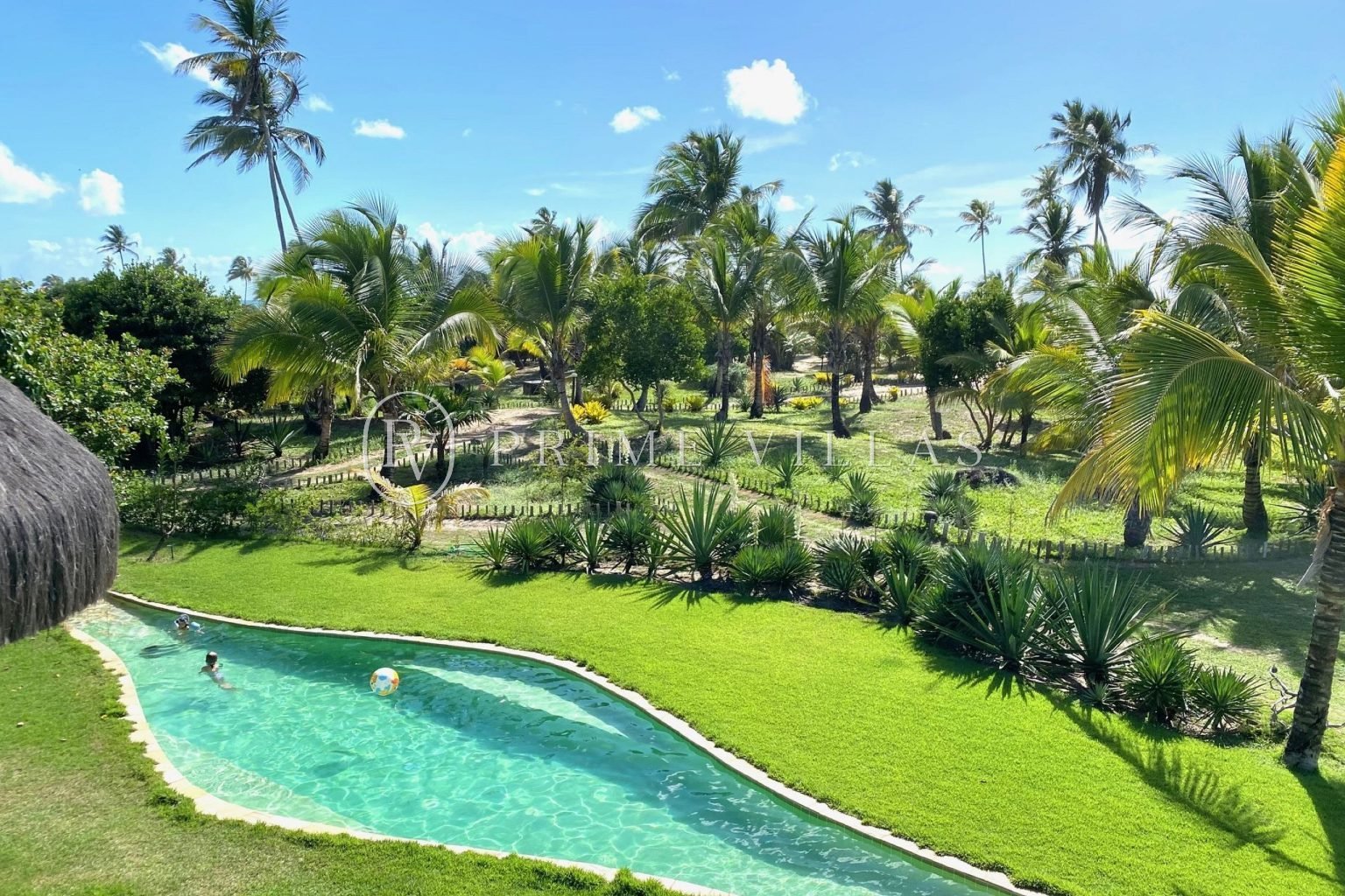 Propriedade deslumbrante com várias casas em Maraú