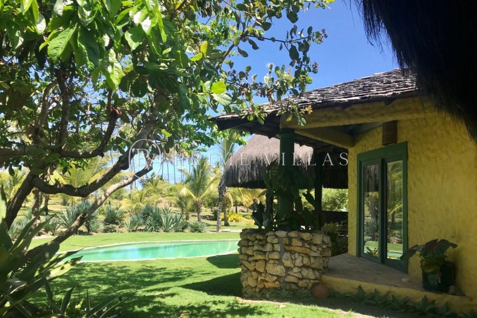 Propriedade deslumbrante com várias casas em Maraú