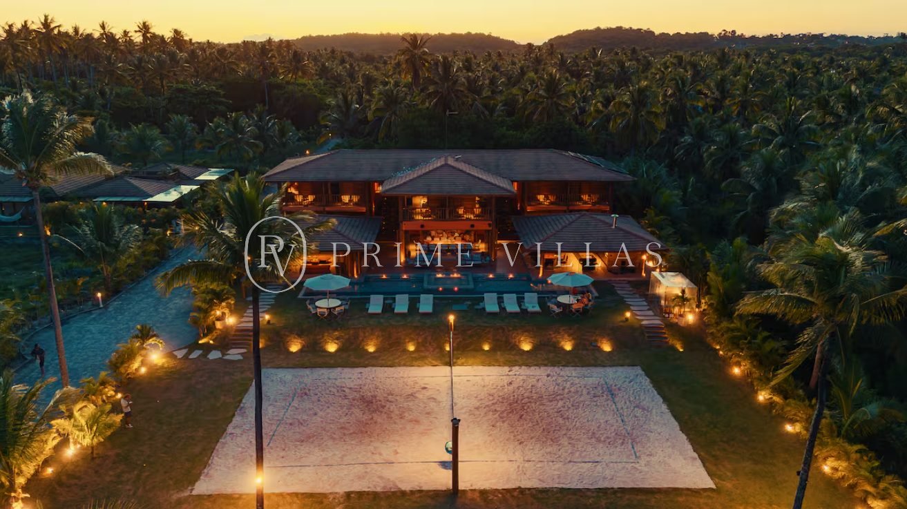 Villa Exclusiva Pé na Areia em Morro SP